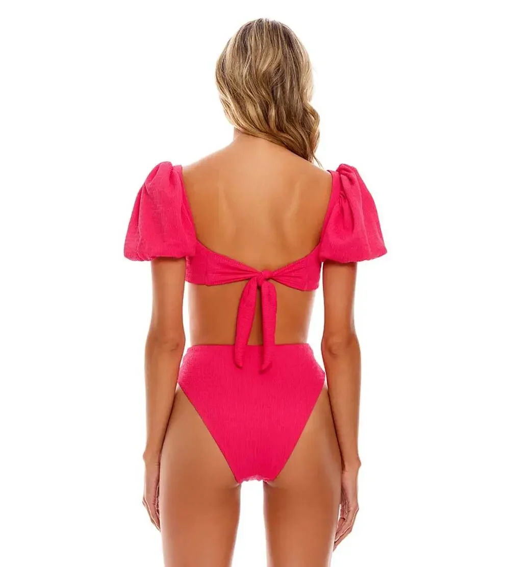 Agua Bendita Solido Basico Isabella Bright Rose Bottom